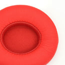 Premium Ear Pads Cushions Covers Replacement for Beats Solo 2 Headsets Red