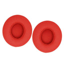 Premium Ear Pads Cushions Covers Replacement for Beats Solo 2 Headsets Red