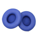 Premium Ear Pads Cushions Covers Replacement for Beats Solo 2 Headsets Blue