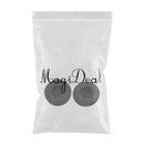 Replacements Ear Pads Eartips Cushions Cover for Beats Solo Dr. Dre Wireless 2.0 Headphones Black
