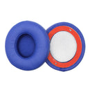 Replacements Ear Pads Eartips Cushions Cover for Beats Solo Dr. Dre Wireless 2.0 Headphones Blue