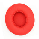 Replacements Ear Pads Eartips Cushions Cover for Beats Solo Dr. Dre Wireless 2.0 Headphones Orange