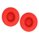 Replacements Ear Pads Eartips Cushions Cover for Beats Solo Dr. Dre Wireless 2.0 Headphones Orange