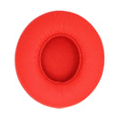 Replacements Ear Pads Eartips Cushions Cover for Beats Solo Dr. Dre Wireless 2.0 Headphones Orange