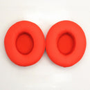 Replacements Ear Pads Eartips Cushions Cover for Beats Solo Dr. Dre Wireless 2.0 Headphones Orange