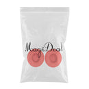 Replacements Ear Pads Eartips Cushions Cover for Beats Solo Dr. Dre Wireless 2.0 Headphones Orange