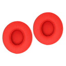 Replacements Ear Pads Eartips Cushions Cover for Beats Solo Dr. Dre Wireless 2.0 Headphones Orange