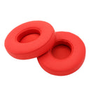 Replacements Ear Pads Eartips Cushions Cover for Beats Solo Dr. Dre Wireless 2.0 Headphones Orange