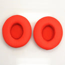 Replacements Ear Pads Eartips Cushions Cover for Beats Solo Dr. Dre Wireless 2.0 Headphones Orange