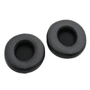 1 Pair Headphones Ear Pads Cushions Replacement for Beats Solo 2 Solo 3 Black