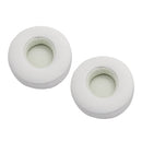 1 Pair Headphones Ear Pads Cushions Replacement for Beats Solo 2 Solo 3 White