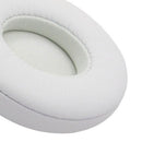 1 Pair Headphones Ear Pads Cushions Replacement for Beats Solo 2 Solo 3 White