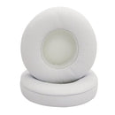 1 Pair Headphones Ear Pads Cushions Replacement for Beats Solo 2 Solo 3 White
