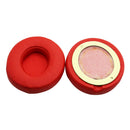 1 Pair Headphones Ear Pads Cushions Replacement for Beats Solo 2 Solo 3 Red