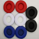 1 Pair Headphones Ear Pads Cushions Replacement for Beats Solo 2 Solo 3 Red