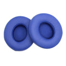 1 Pair Headphones Ear Pads Cushions Replacement for Beats Solo 2 Solo 3 Blue