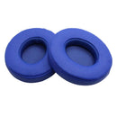 1 Pair Headphones Ear Pads Cushions Replacement for Beats Solo 2 Solo 3 Blue
