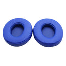 1 Pair Headphones Ear Pads Cushions Replacement for Beats Solo 2 Solo 3 Blue