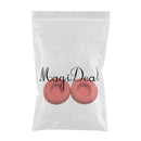1 Pair Headphones Ear Pads Cushions Replacement for Beats Solo 2 Solo 3 Orange