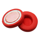 1 Pair Headphones Ear Pads Cushions Replacement for Beats Solo 2 Solo 3 Orange