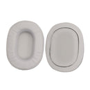 Premium Ear Pads Cushions Covers Replacement for Audio Technica MSR7 M50X M20 M40 M40X Headsets White