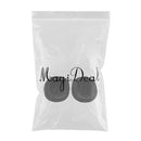 Premium Ear Pads Cushions Covers Replacement for Audio-technica M50 M50S M20 M30 M40 Headsets Black