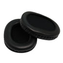 Premium Ear Pads Cushions Covers Replacement for Audio-technica M50 M50S M20 M30 M40 Headsets Black