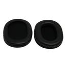 Premium Ear Pads Cushions Covers Replacement for Audio-technica M50 M50S M20 M30 M40 Headsets Black