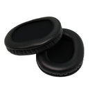 Premium Ear Pads Cushions Covers Replacement for Audio-technica M50 M50S M20 M30 M40 Headsets Black