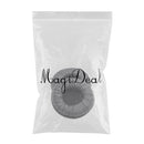 Soft Earpads Ear Tips Cushion Replacement Repair for 55mm Headphones Earphones Black