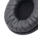 Soft Earpads Ear Tips Cushion Replacement Repair for 55mm Headphones Earphones Black