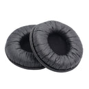 Soft Earpads Ear Tips Cushion Replacement Repair for 55mm Headphones Earphones Black