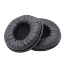 Soft Earpads Ear Tips Cushion Replacement Repair for 55mm Headphones Earphones Black