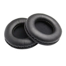 Soft Earpads Ear Tips Cushion Replacement Repair for 60mm Headphones Earphones Black