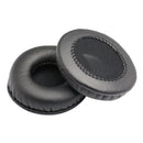 Soft Earpads Ear Tips Cushion Replacement Repair for 65mm Headphones Earphones Black