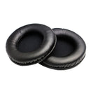 Premium 95mm Ear Pads Cushions Round & Smooth Replacement for Headphones Earphone Black