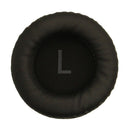 90mm Earpads Ear Tips Cushion Left Right Replacement Kits for Headphones Earphones Black