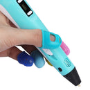5xInsulation Finger Sleeve Insulated Finger Cot for High Temperature 3D Pen