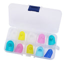 10xInsulation Finger Sleeve Insulated Finger Cot for High Temperature 3D Pen
