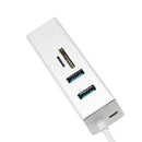 USB 3.0 to LAN/RJ45 Gigabit Network Adapter & 2Port USB3.0 Hubs for Laptop