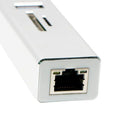 USB 3.0 to LAN/RJ45 Gigabit Network Adapter & 2Port USB3.0 Hubs for Laptop