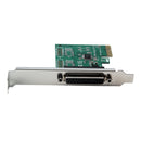 PCI-E to Parallel Port Card DB25 Print Interface PCIE LPT Expansion Card