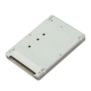 2Pcs M.2 NGFF SATA SSD Drive to 2.5inch IDE 44pin Converter Card with Case