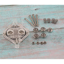 Acrylic Waterblock Cooler Water Cooling Radiator PC CPU with Screws Tools Kits