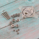Acrylic Waterblock Cooler Water Cooling Radiator PC CPU with Screws Tools Kits