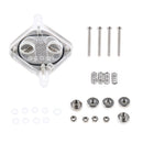 Acrylic Waterblock Cooler Water Cooling Radiator PC CPU with Screws Tools Kits