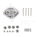 Acrylic Waterblock Cooler Water Cooling Radiator PC CPU with Screws Tools Kits