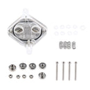 Acrylic Waterblock Cooler Water Cooling Radiator PC CPU with Screws Tools Kits