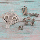 Acrylic Waterblock Cooler Water Cooling Radiator PC CPU with Screws Tools Kits