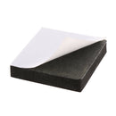 Black Sponge Cushion Fixed Pad with Adhesive for Water Pump Abatement Noise, Use